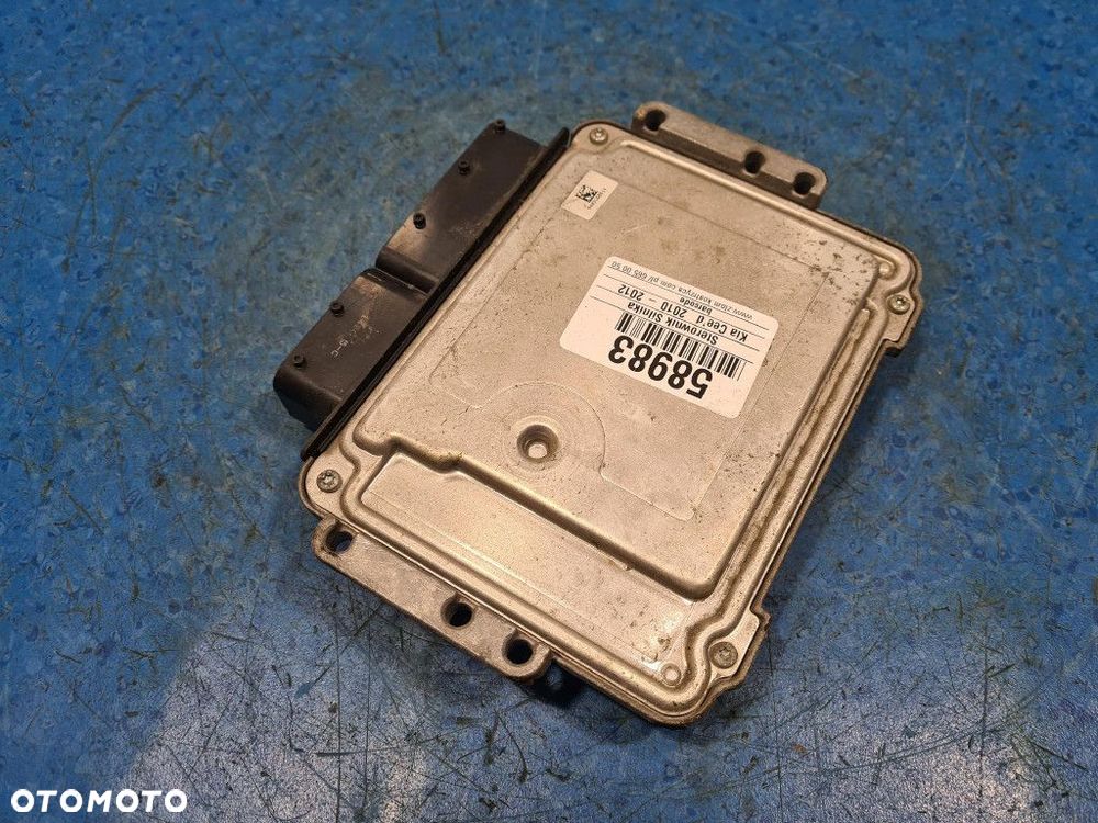 KIA CEED I LIFT 1.6 CRDI STEROWNIK SILNIKA 39113-2A511 - 9