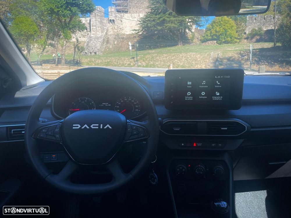 Dacia Sandero 1.0 ECO-G Essential Bi-Fuel - 9