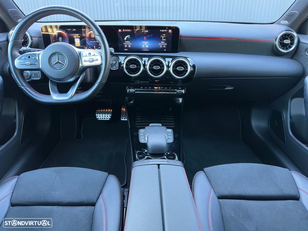 Mercedes-Benz A 220 d AMG Line Aut. - 10