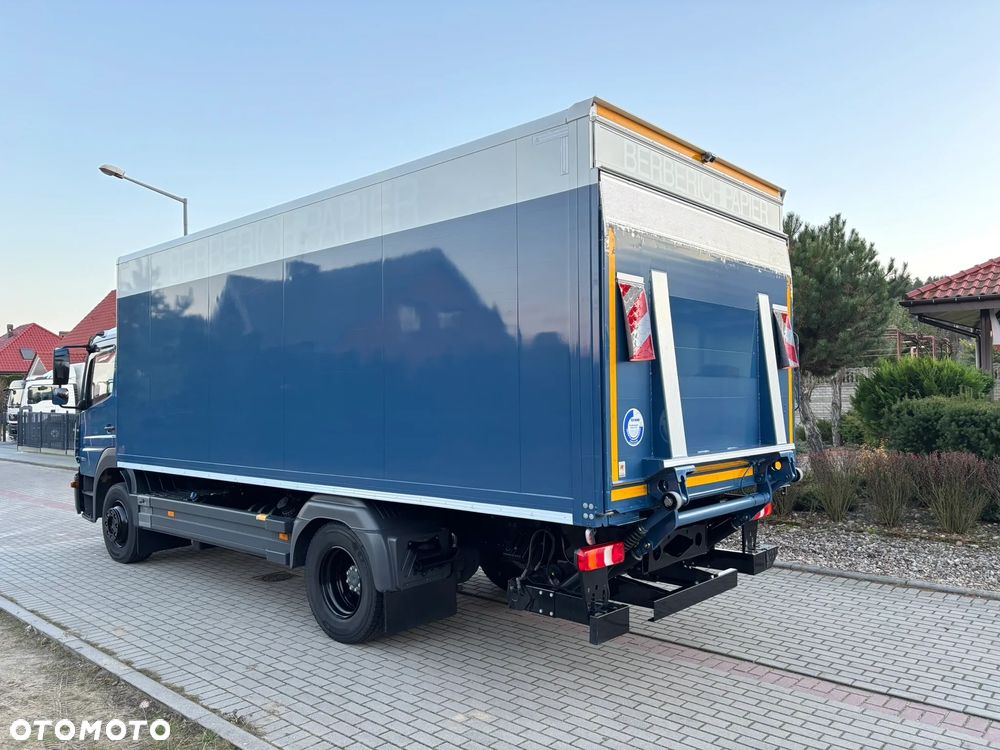 Mercedes-Benz Atego 1524 Kontener Dł 6,20 m - 6
