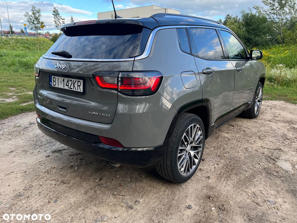 Jeep Compass 2.4I 4x4 Automatik Limited - 14