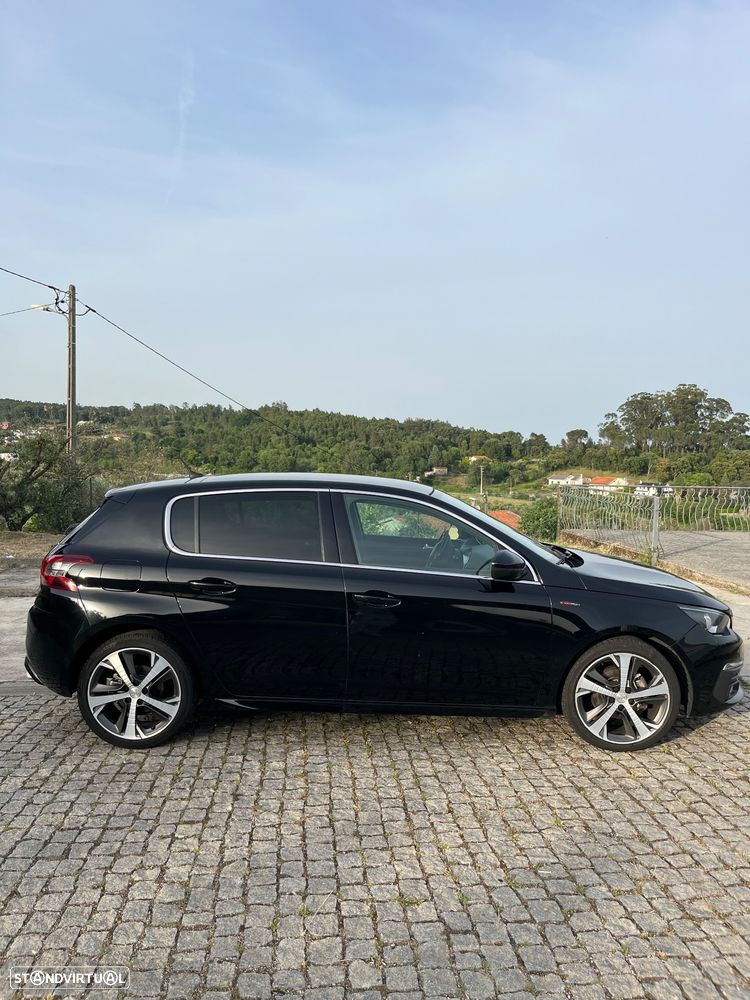 Peugeot 308 1.6 BlueHDi GT Line EAT6 - 6