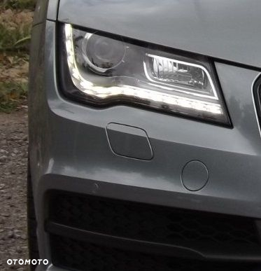 Zaślepka zderzaka hak hol S-LINE AUDI A7 FL KOLORY - 11