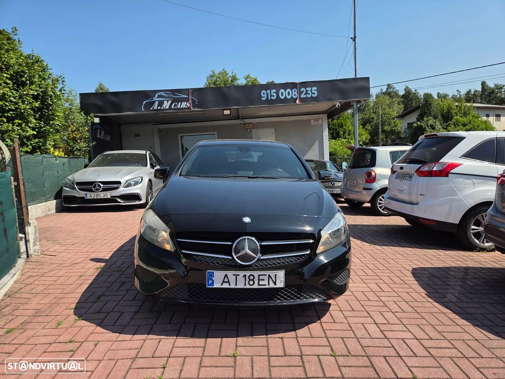 Mercedes-Benz A 180 CDI (BlueEFFICIENCY) - 3