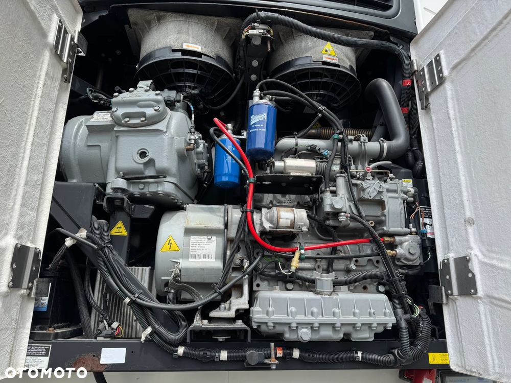 Krone Chłodnia ,Multitemp. Carrier Vector 1950Mt, SAF - 31