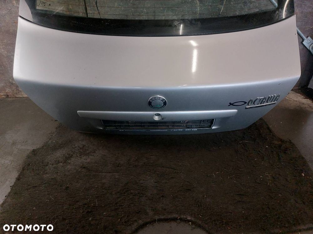 KOMPLETNY TYŁ KLAPA BAGAŻNIK LAMPY ZDERZAK OCTAVIA I LIFT 9102 LIFTBACK - 18