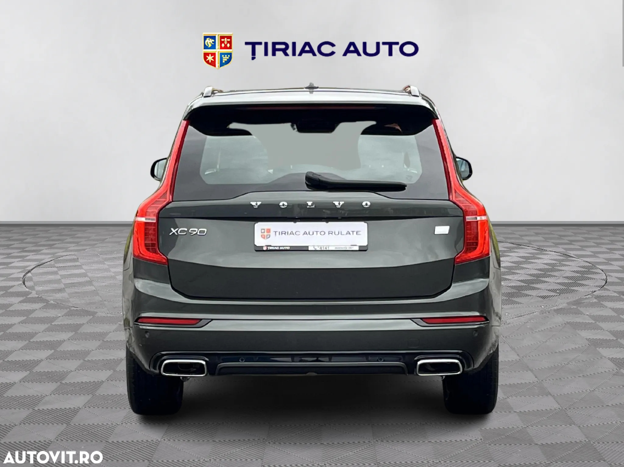 Volvo XC 90 T8 eAWD R-Design - 5