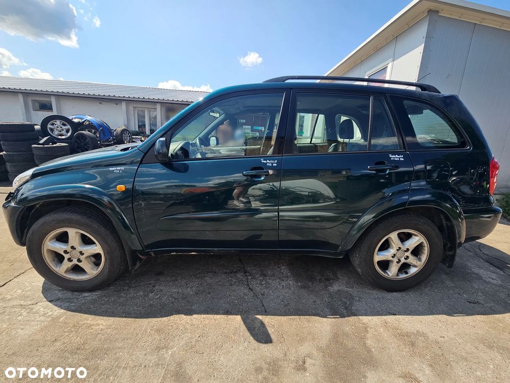 TOYOTA RAV4 II DRZWI LEWY TYŁ LEWE TYLNE 6S3 - 15