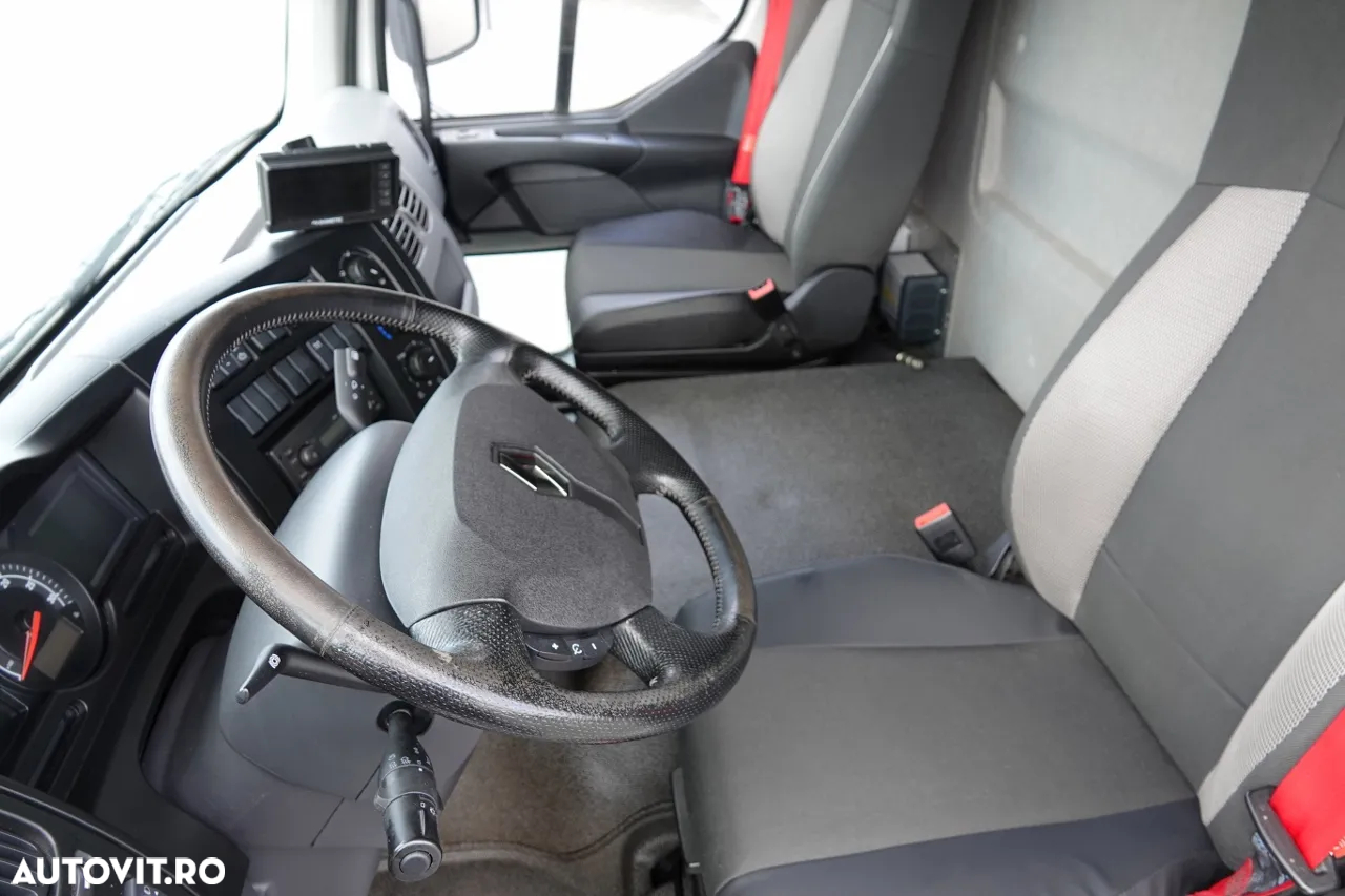 Renault D 16 260 / FRIGIDER - 6.8 M / MULTITEMPERATURE / CARRIER SUPRA 850 MT / 16 EP / EURO 6 / 2017 - 24
