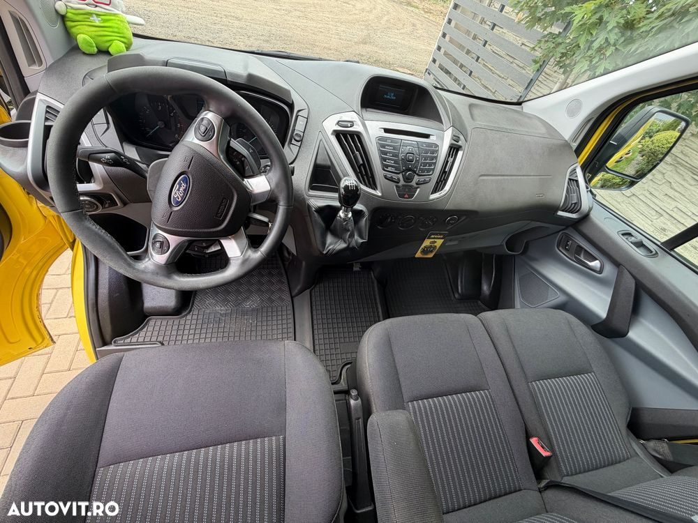 Ford Transit Custom SWB Van Cabina Dubla Trend - 16