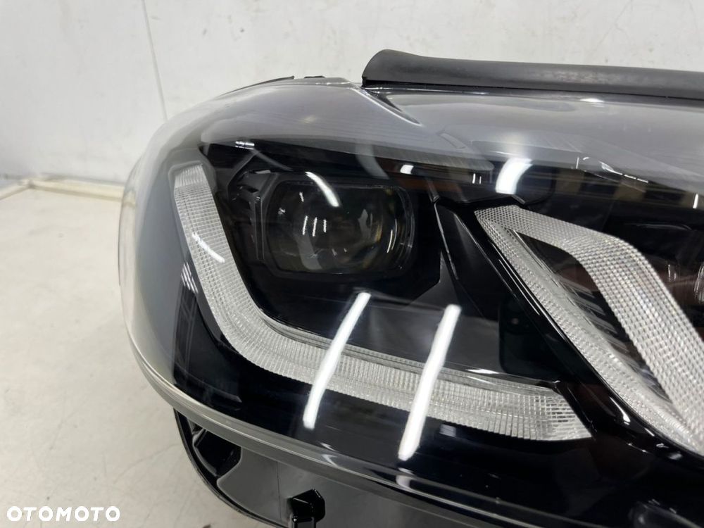 Lampa reflektor BMW 5 G30 G31 LCI LIFT 20-24r. prawa przednia FULL LED Adaptive Europa BLACK czarna - 8