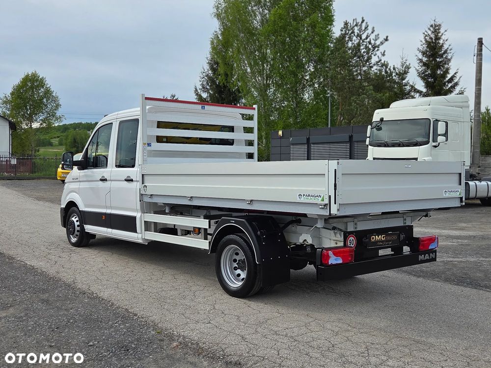 MAN MAN Tge 6.160 WYWROTKA/ DOKA - 4