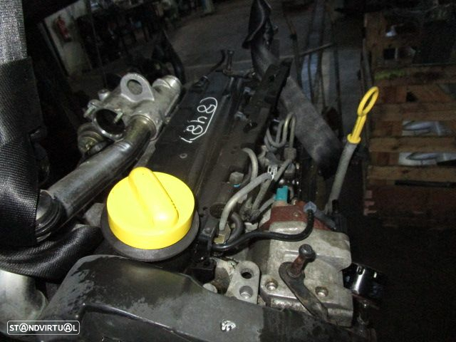 Motor K9K272 NISSAN MICRA 2003 1.5 DCI DELPHI 85 CV - 5