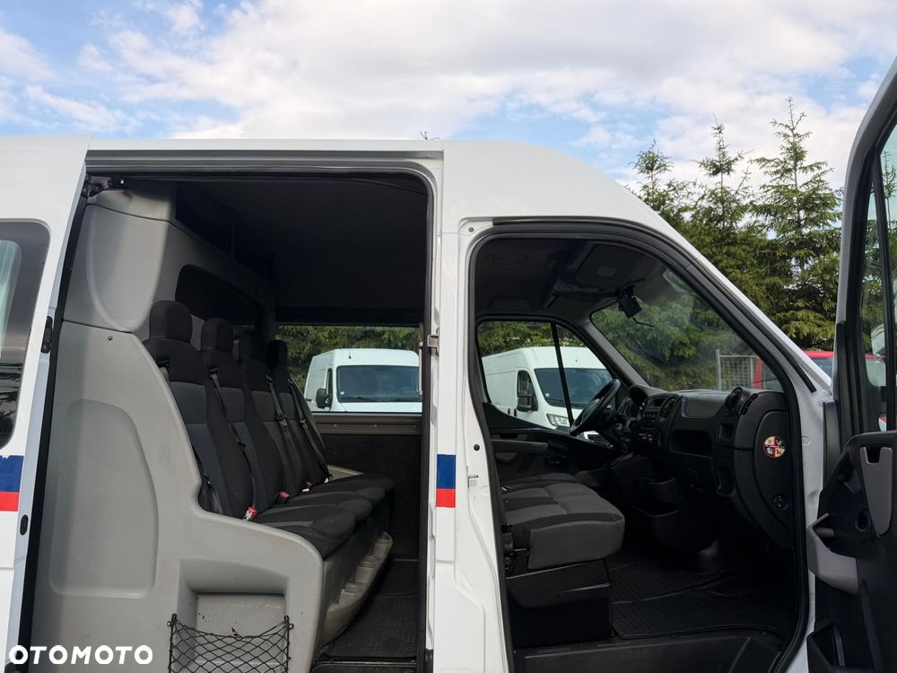 Renault Master / BRYGADÓWKA / 7 OSOBOWA / 180 TYŚ KM / BOGATA WERSJA / FV 23% / - 12