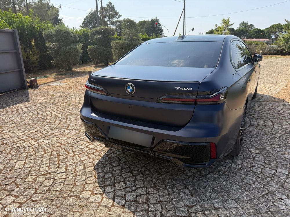 BMW 740 - 2