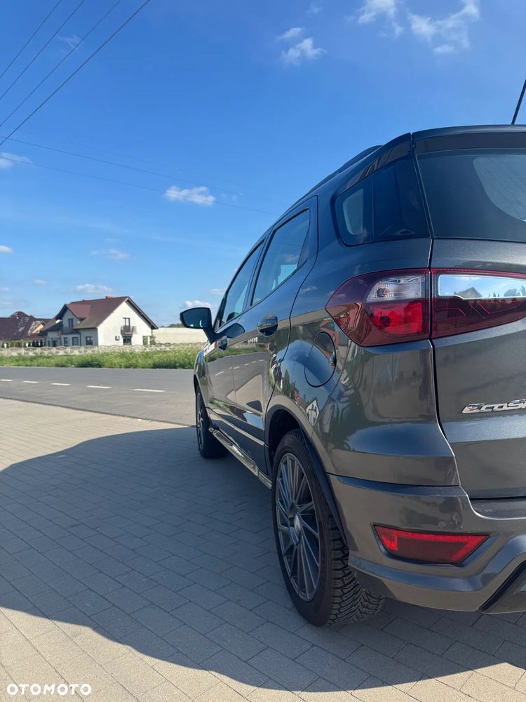 Ford EcoSport 1.0 EcoBoost GPF ST-Line Black ASS - 4