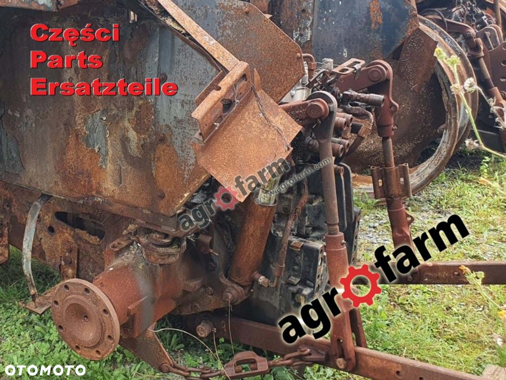 John Deere 6200 części, silnik, skrzynia biegów - 2