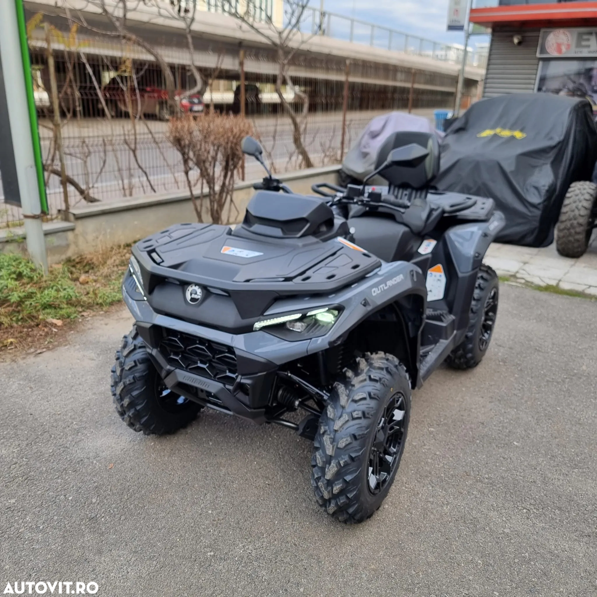 Can-Am Outlander Max - 11