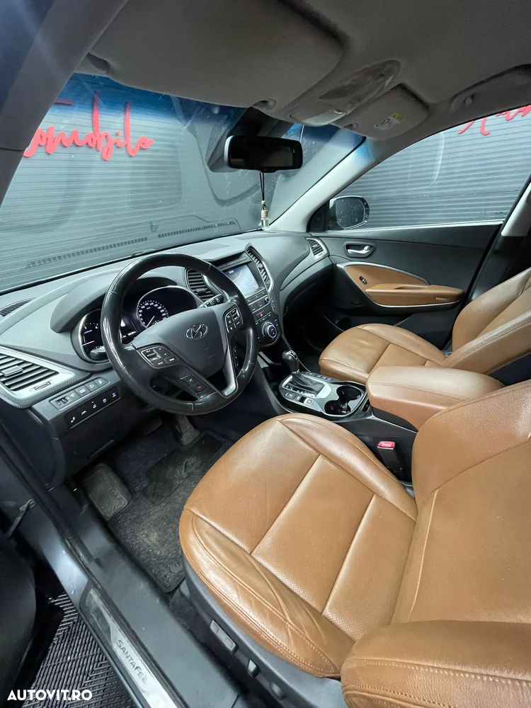 Hyundai Santa Fe 2.2 CRDi 4WD AT Luxury Pack - 15