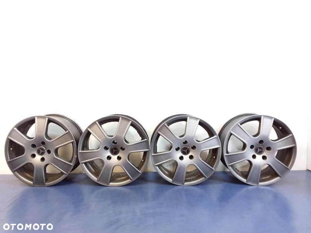 MERCEDES R W251 FELGI ALUMINIOWE 5X112 8JX17 ET48 - 1