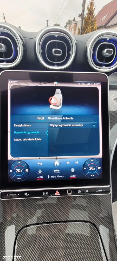 Mercedes-Benz Klasa C 220 d 9G-TRONIC - 36