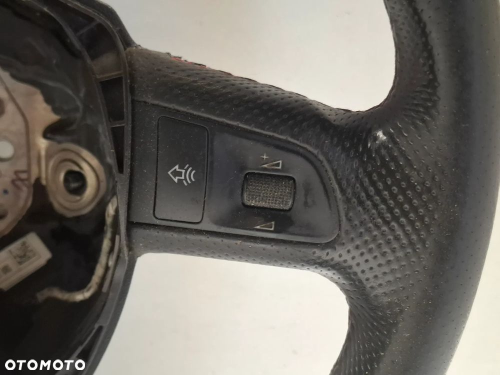 KIEROWNICA S-LINE AUDI A4 B7 A6 C6 DO REGENERACJI CZERWONA NIC SLASK WYSYLKA - 3