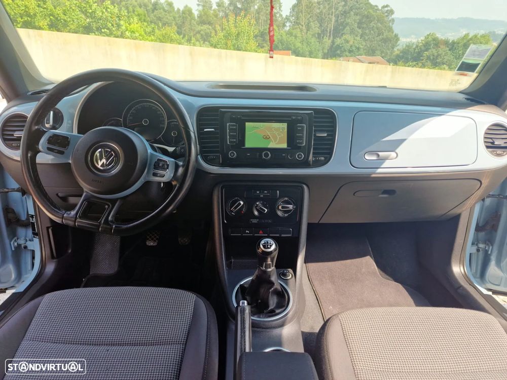 VW New Beetle 1.6 TDi Design - 9