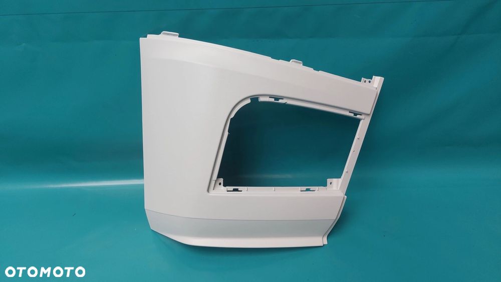 MERCEDES ACTROS MP4 NAROŻNIK ZDERZAKA OKULAR PRAWY RESOR - 1