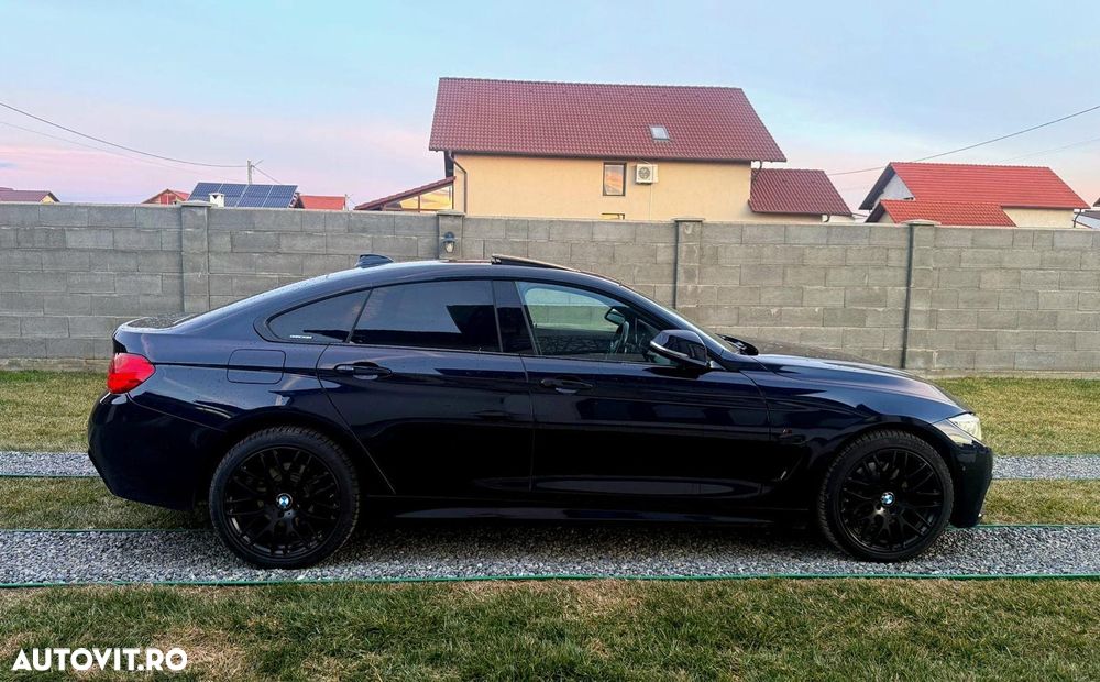 BMW Seria 4 420d xDrive Sport-Aut. Sport Line - 14