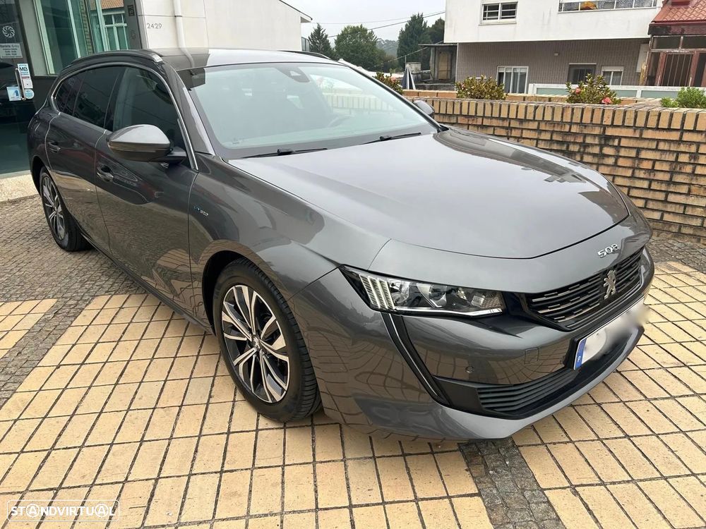 Peugeot 508 SW 1.6 Hybrid Allure Pack e-EAT8 - 10