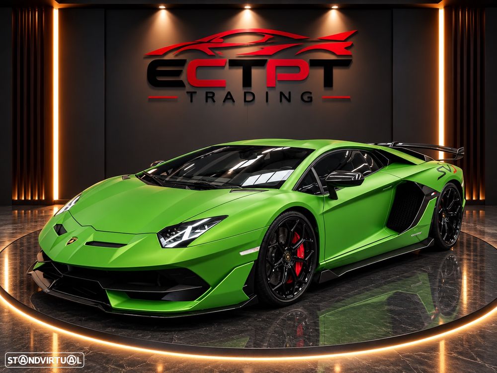 Lamborghini Aventador 2018 photo 4