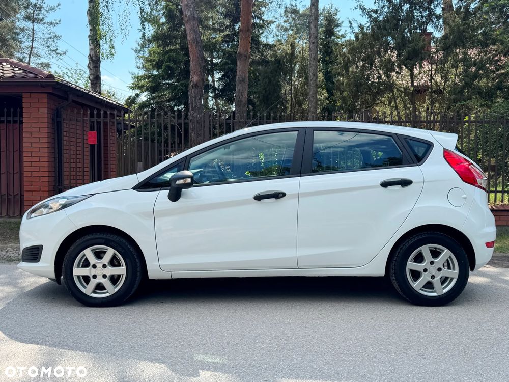 Ford Fiesta 1.25 Silver X (Ambiente) EU6 - 12