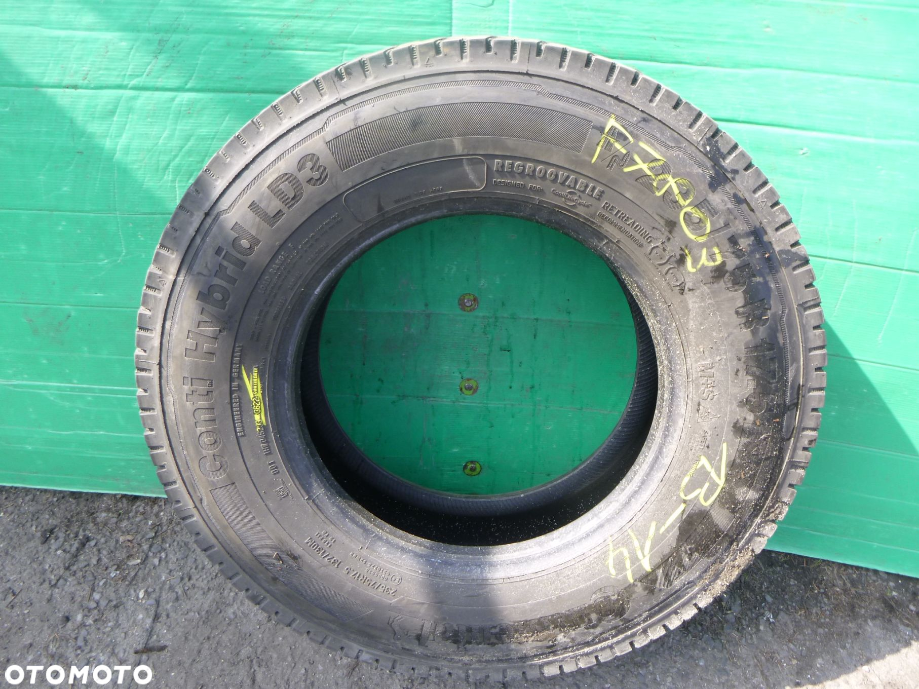 Opona ciężarowa 235/75R17.5 Continental LD3 HYBRID. Opony ciężarowe - 3