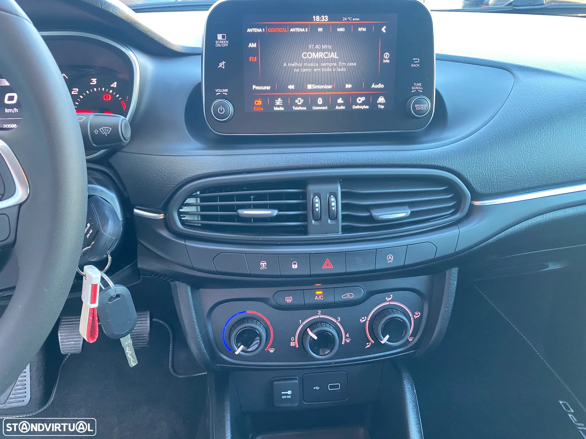 Fiat Tipo Station Wagon 1.3 M-Jet Lounge J17 - 15