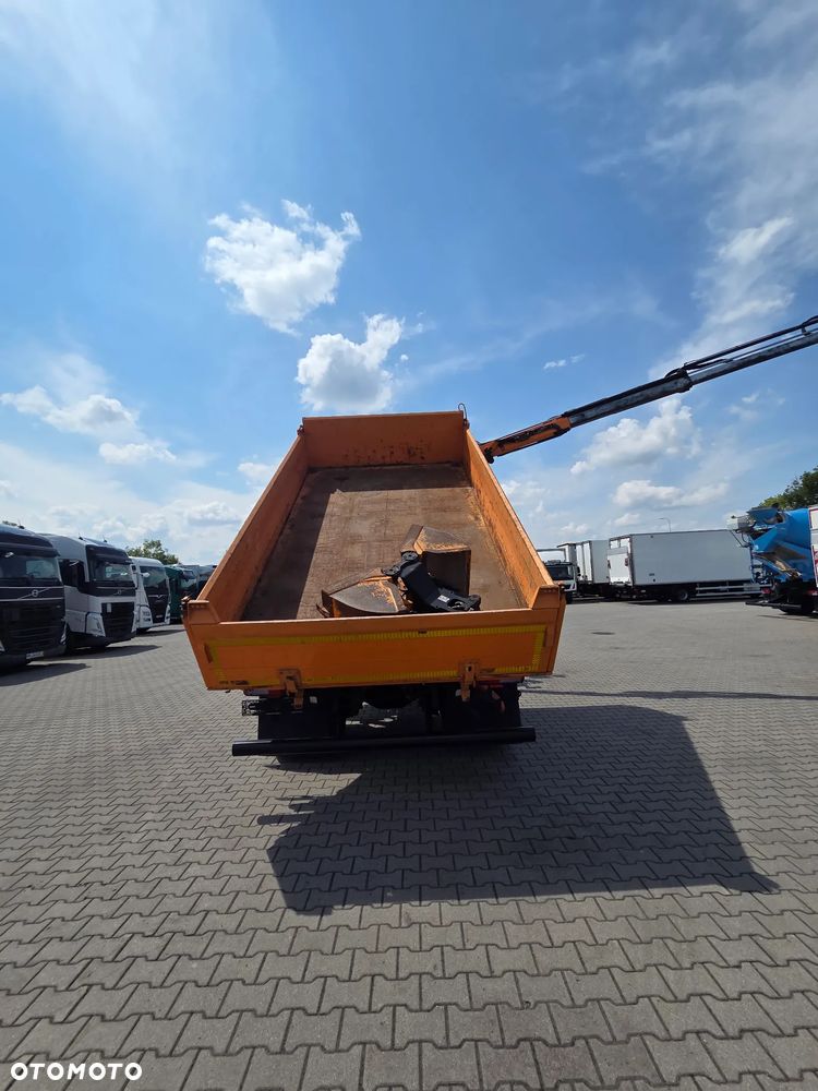 MAN 18.320 TGS/4X4/PALFINGER PK 7.501/ - 14