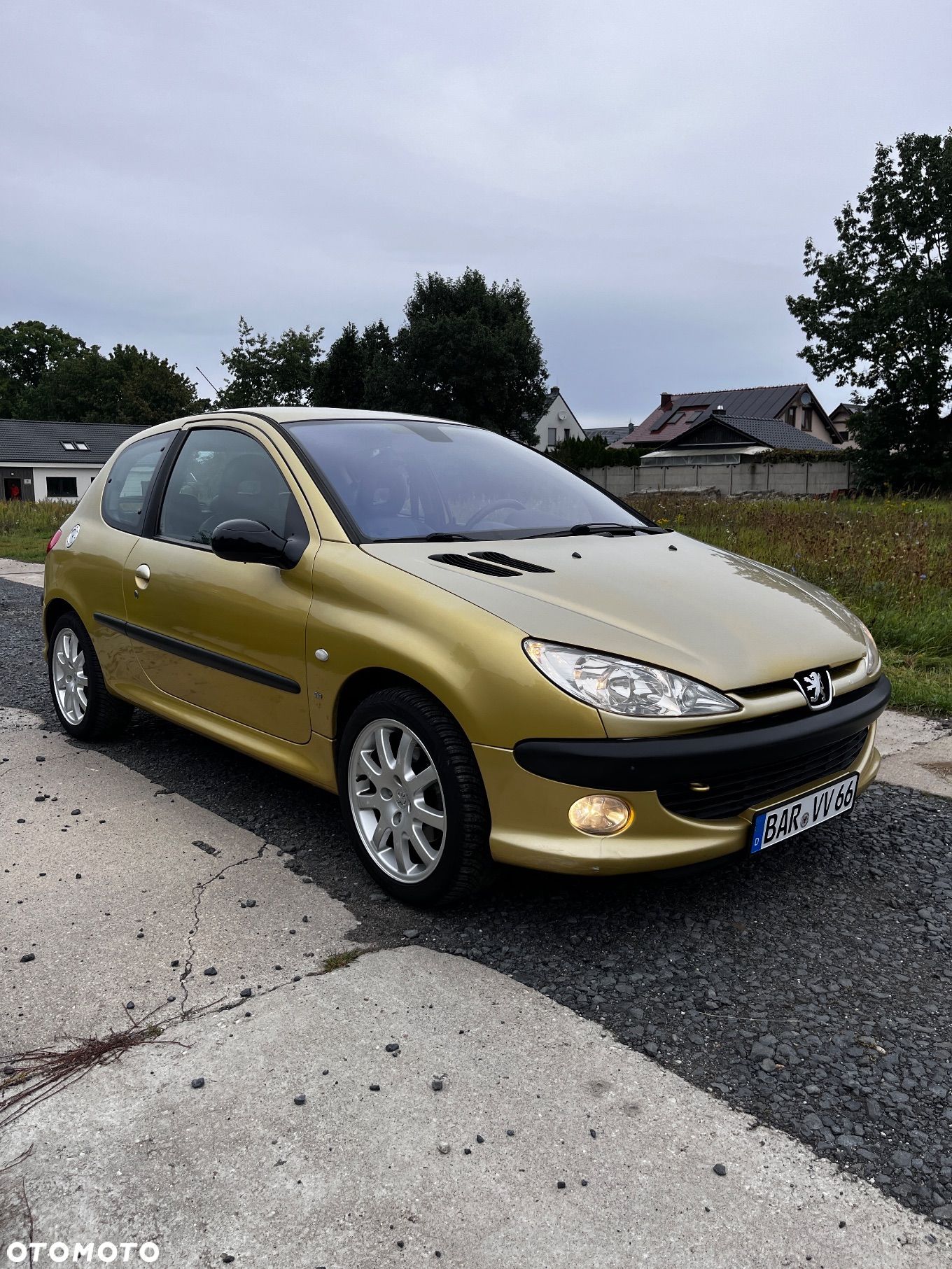 Peugeot 206 2.0 S16 - 1