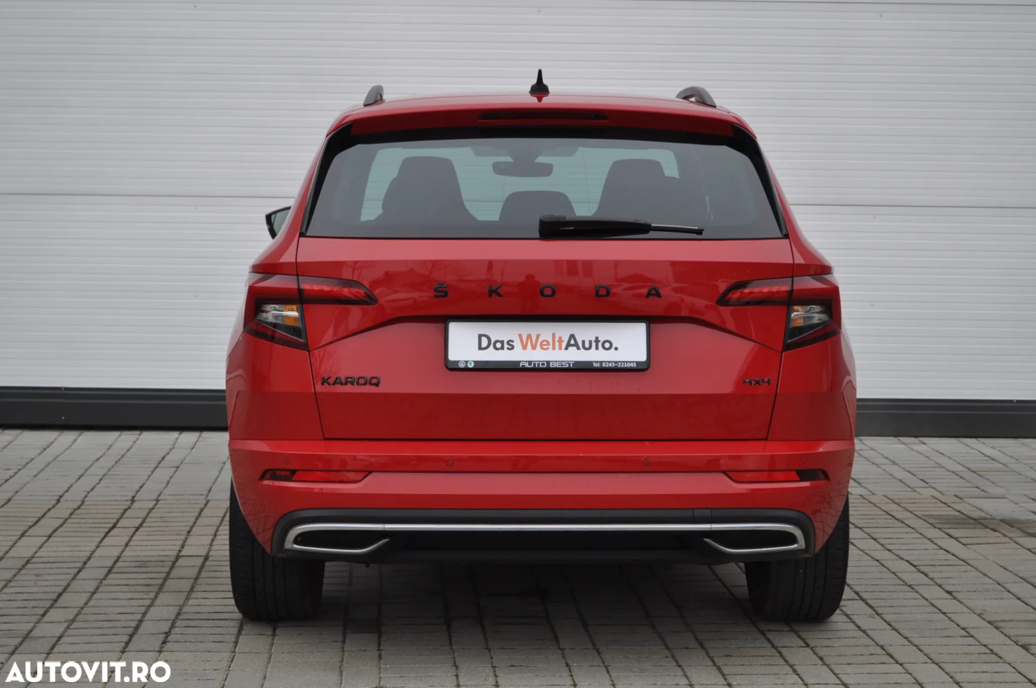 Skoda Karoq 2.0 TDI 4X4 DSG Sportline - 8