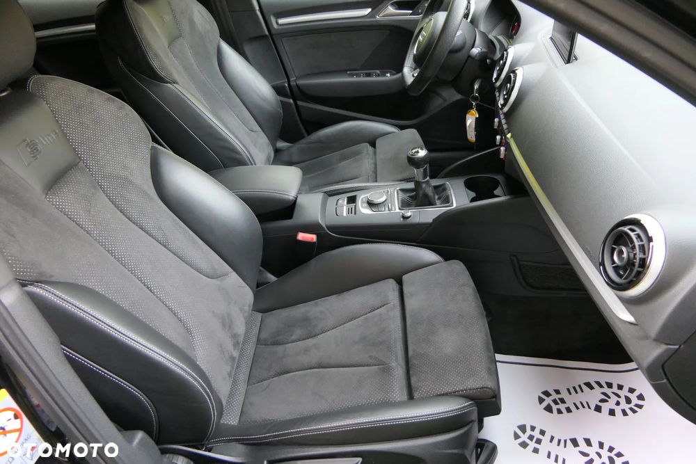 Audi A3 Sportback 1.4 TFSI cylinder on demand S line Sportpaket - 23