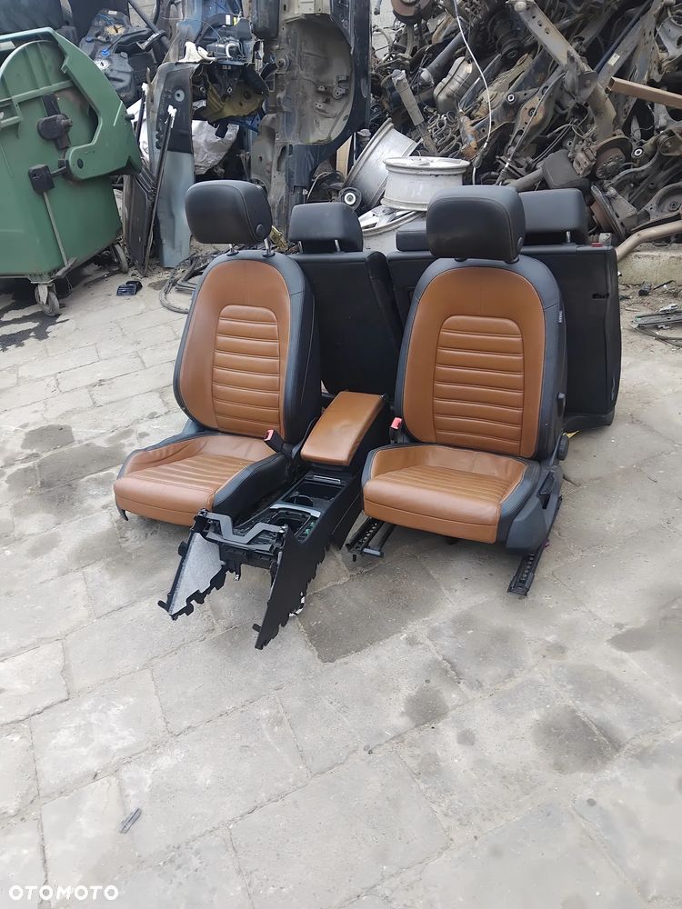 Fotele kanapy passat cc - 1