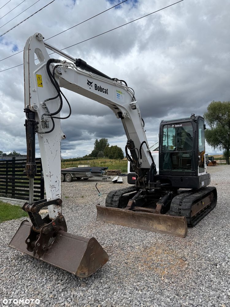 Bobcat E80 - 2