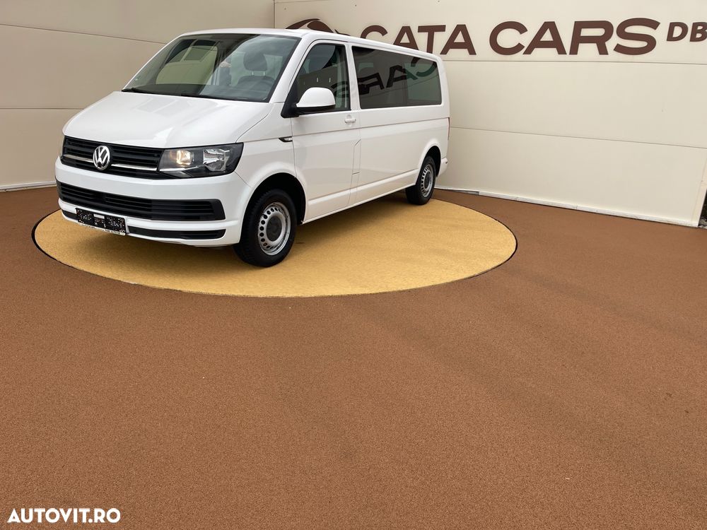 Volkswagen Transporter Mixt 2.0TDI  5LOCURI LUNG - 4
