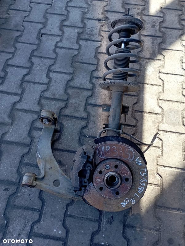 VW T5 1.9 TDI ZWROTNICA LEWA PRZÓD PRZEDNIA - 1