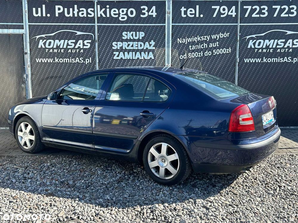 Skoda Octavia 2004 photo 5