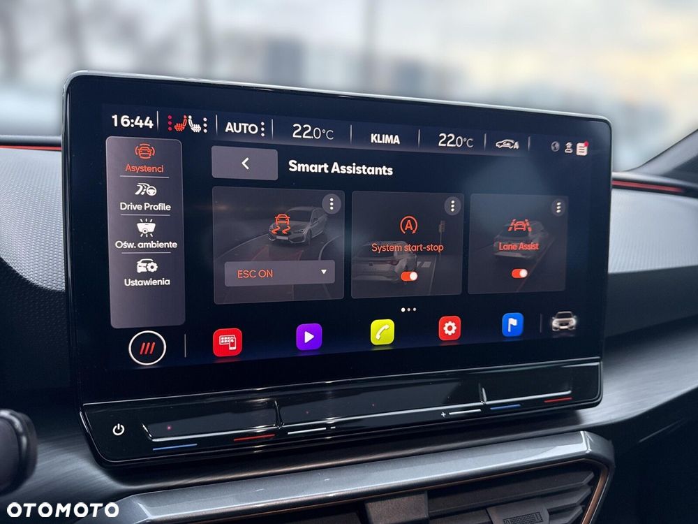 Cupra Leon Sportstourer 2.0 TSI 4Drive VZ DSG - 22