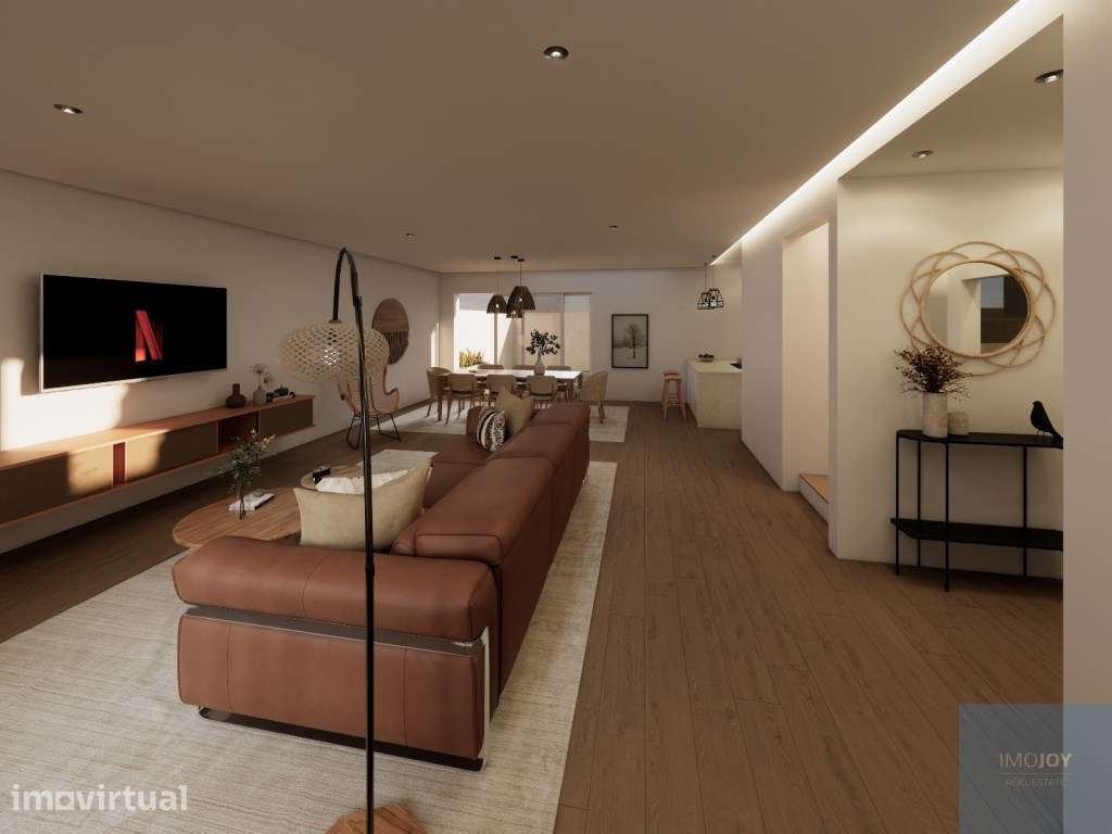 Moradia T3 de arquitetura moderna - Grande imagem: 5/44