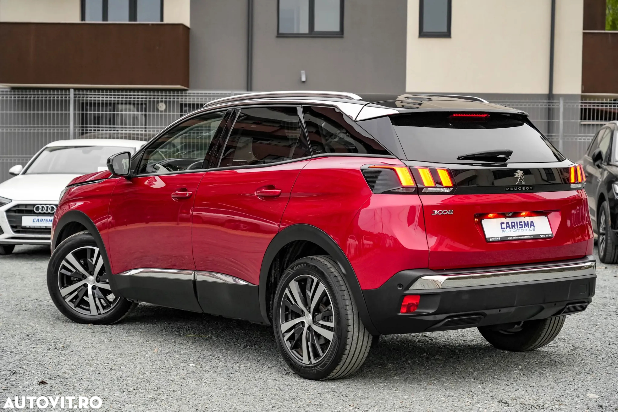 Peugeot 3008 PureTech 130 Stop & Start GPF EAT8 Allure Business-Paket - 4