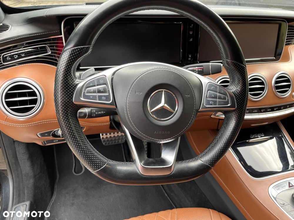 Mercedes-Benz Klasa S 400 4-Matic 7G-TRONIC - 12