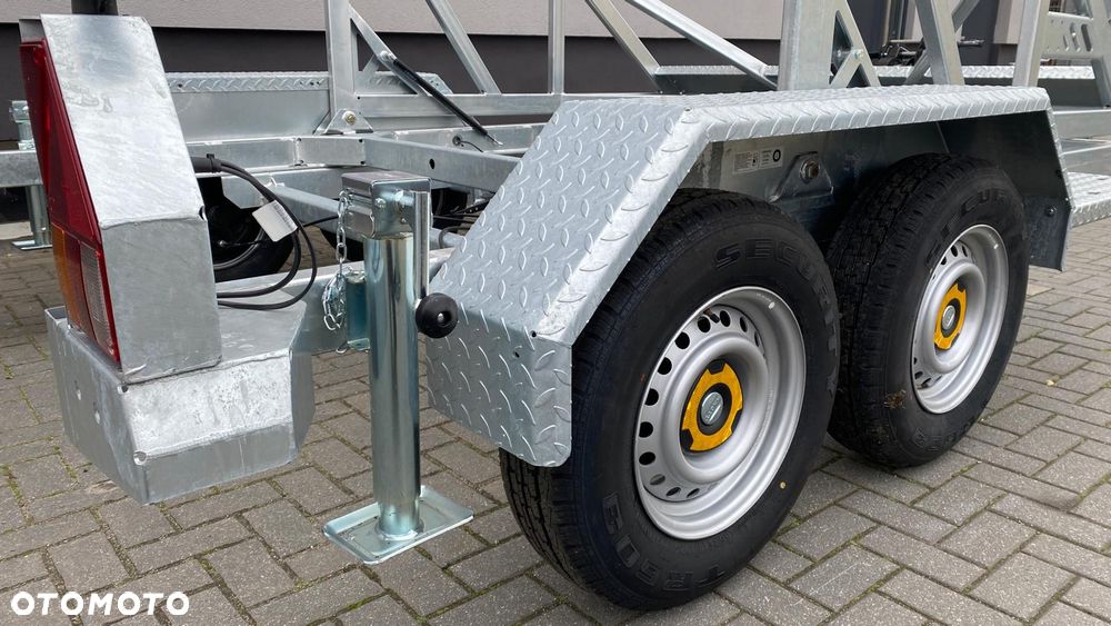 Wark Przyczepa kablowa, DMC 2700 KG - 5