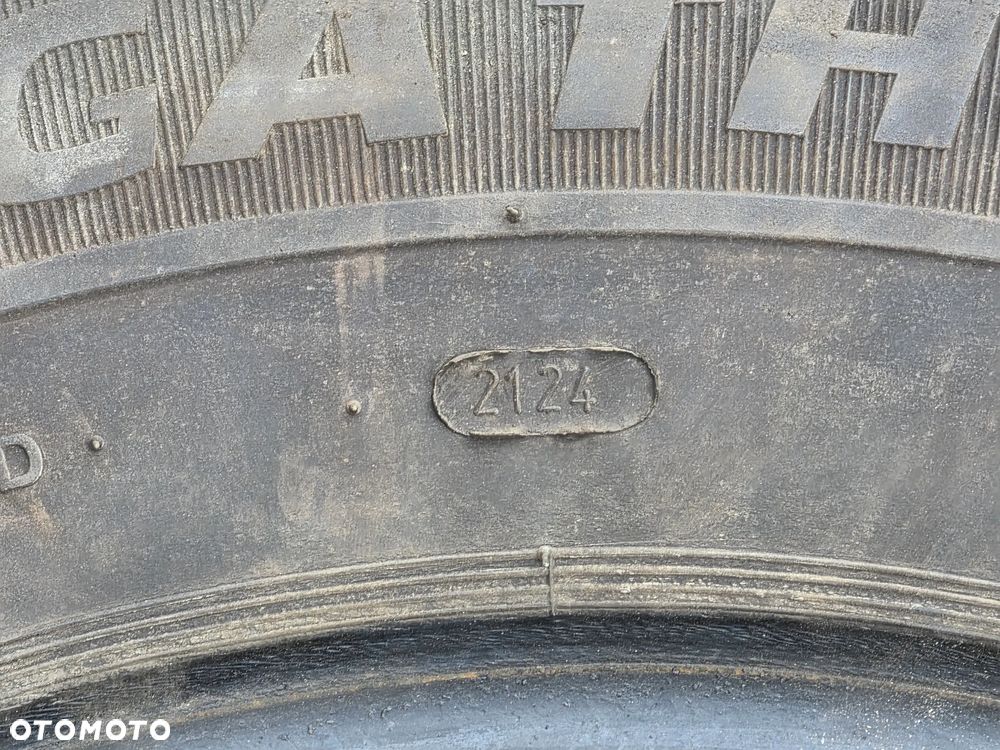 2 X OPONA OPONY CARGO ALPIN GATH PNEUS 215/65/R16C 7mm ZIMOWE - 6