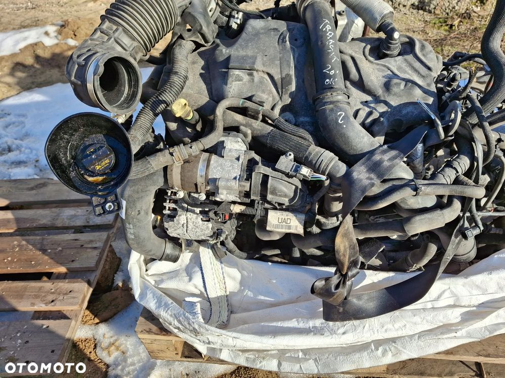 Silnik Ford Transit MK8 Lift2,0 TDCI BJFB z Niemiec - 5